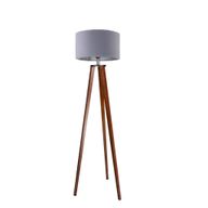 Floor Lamp - Brown & Grey - YLMMP-28