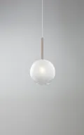 Blow Frosted Suspension - Small - Hushed Taupe