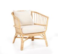 كرسي بامبو نوت