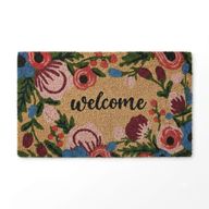 The Pink Welcome Mat