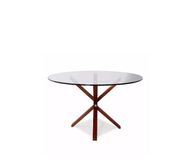 Scaffold Round Dining Table
