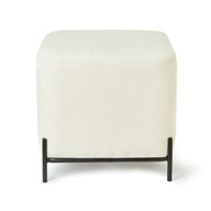 Quadra Legged Square Pouf