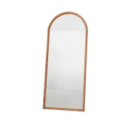 Arch Full-Length Beech Mirror With High-Grade Glass