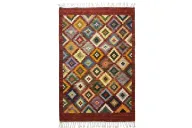 Mosaic Handmade Wool Kilim Rug