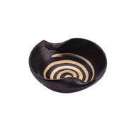 Gi Designs Wave Soup Bowl Black & Gold
