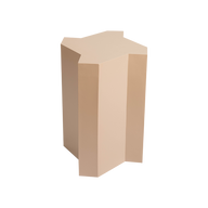 Mamluk Side Table - Plywood - Silky Matte Finish