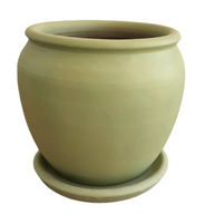 Shortie 50 cm Earth Green Pot