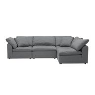 Bryant Corner L - Shape Sofa - Hippo50