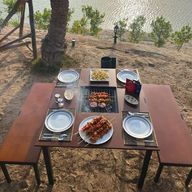 طاولة شواء ايجوانا ايجنايت