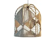 Burlap Ceiling Lamp ARK C1