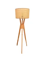 Rattan Floor Lamp - FLR001