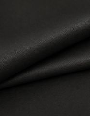 black color leather
