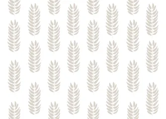Guana (Beige on White)