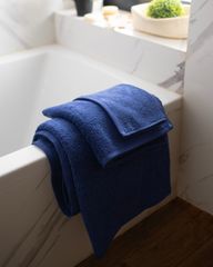 Plain Towel Navy