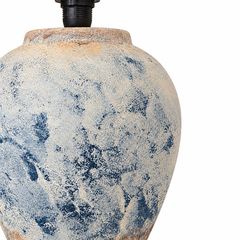 Tierra Table Lamp-Soft Strokes