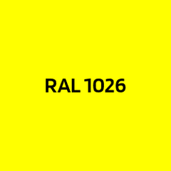 Luminous Yellow - RAL 1026