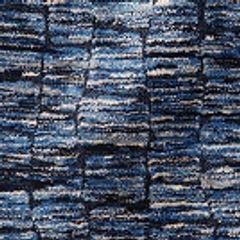 Plaza Indigo Fabric