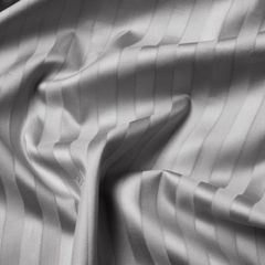 Satin Stripe - Silver