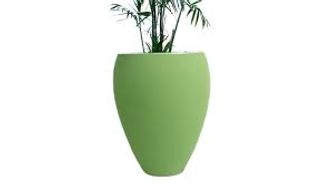 Fila Fiberglass Green Planters