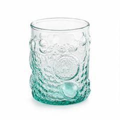 Layali Glass Cups Set Of 6-aqua