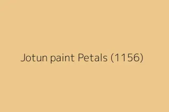 JOTUN 1156 PETALS Lacquered