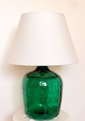 Carafe Lamp-Green