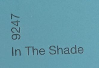 طلاء أزرق مخضر - في الظل 9247