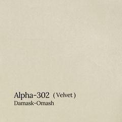 Fabric color code:Alpha-302 (Velvet ) [Damask-Omash]