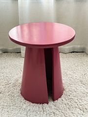 Nardi Table-Magenta Red
