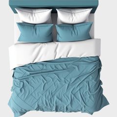 Seersucker Sheet Set - Double