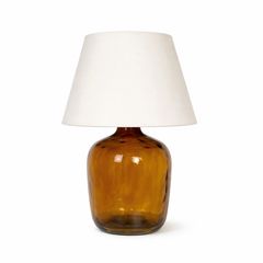 Carafe Lamp-Honey Brown