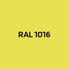 Sulfur Yellow - RAL 1016