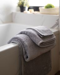 Plain Towel grey