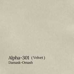 Fabric color code:Alpha-301 (Velvet ) [Damask-Omash]