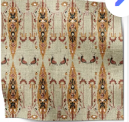 Hoodo Patterned Fabric