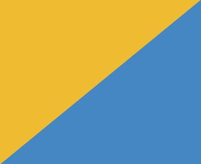 Blue & Yellow lacquer