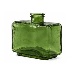 lilly vase-green