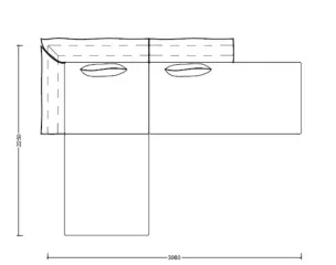 شيزلونج حرف إل