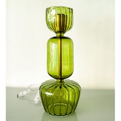 Abbey Lamp-Green