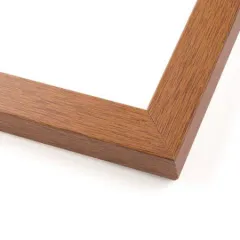 Tinted Wood Frame