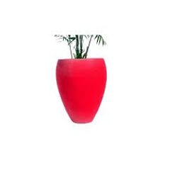 Fila Fiberglass red Planters