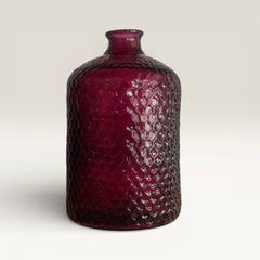 Patterned serene-Burgundy