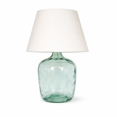 Carafe Lamp-Aqua Blue