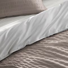 Seersucker Embossed - Beige