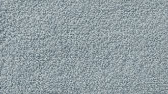 	light blue boucle x polyester