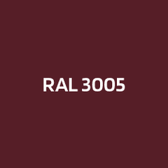 Wine Red - RAL 3005