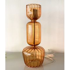 Abbey Lamp-Honey Brown