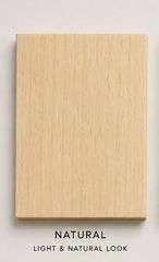 MDL-Beech Wood -Light -Natural