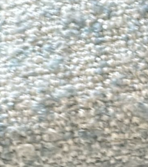 White/Blue Patterned Boucle - Woll 4