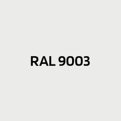 Signal White - RAL 9003